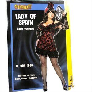 LADY of Spain  Costume